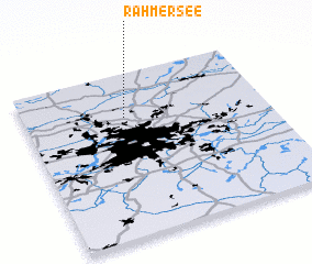 3d view of Rahmersee
