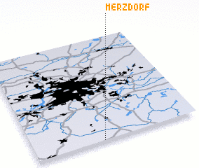 3d view of Merzdorf