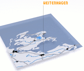 3d view of Weitenhagen