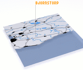 3d view of Björnstorp