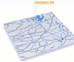 3d view of Högaholma