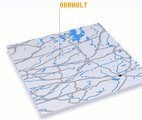 3d view of Ormhult