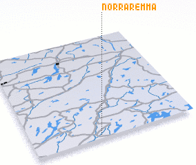 3d view of Norra Remma