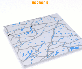 3d view of Marbäck