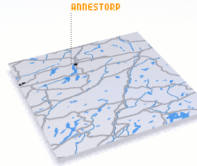 3d view of Annestorp