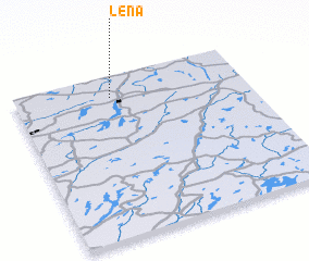 3d view of Lena