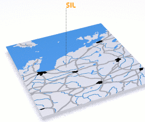 3d view of Sil