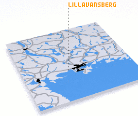 3d view of Lilla Vänsberg