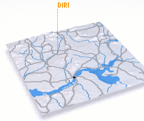 3d view of Diri