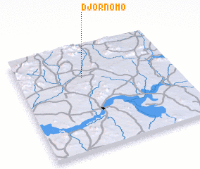 3d view of Djornomo