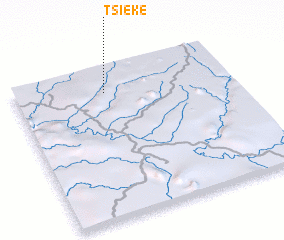 3d view of Tsiéké