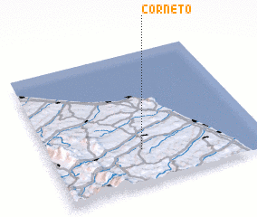 3d view of Corneto