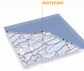 3d view of Montefano