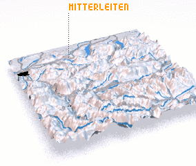 3d view of Mitterleiten