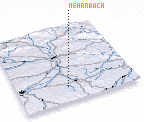 3d view of Mehrnbach