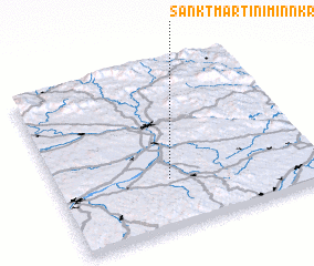 3d view of Sankt Martin im Innkreis