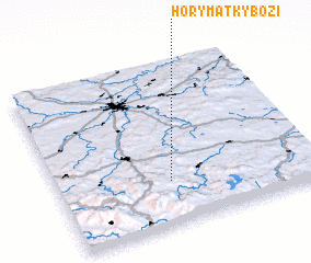 3d view of Hory Matky Boží