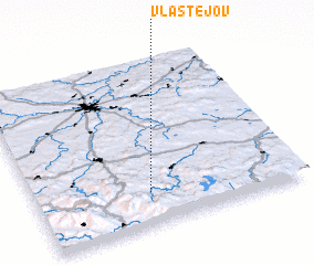 3d view of Vlastějov