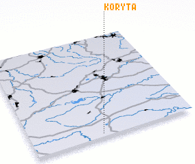 3d view of Koryta