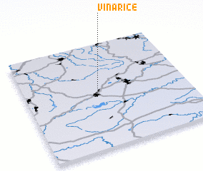 3d view of Vinařice