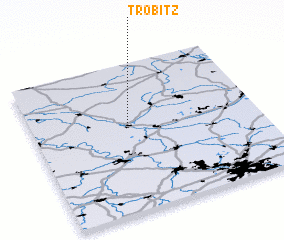 3d view of Tröbitz