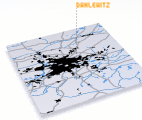 3d view of Dahlewitz