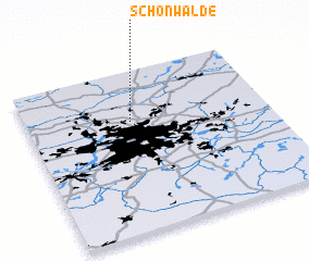 3d view of Schönwalde