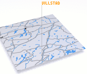 3d view of Villstad