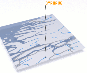 3d view of Dyrhaug