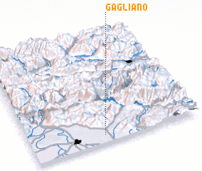 3d view of Gagliano