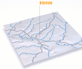 3d view of Bidoua