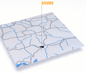 3d view of Doumé