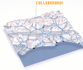 3d view of Colleberardi