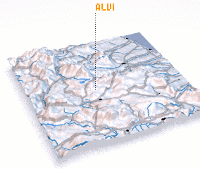 3d view of Alvi