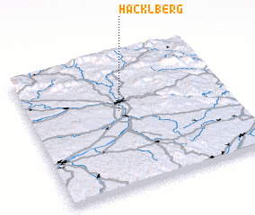 3d view of Hacklberg