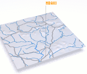 3d view of Mbaki