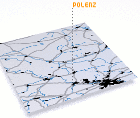 3d view of Polenz