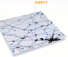 3d view of Dobritz