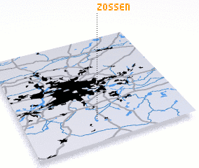 3d view of Zossen