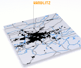 3d view of Wandlitz