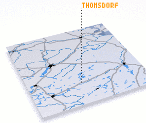 3d view of Thomsdorf
