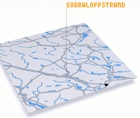 3d view of Södra Loffstrand