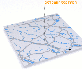 3d view of Åstrandssätern