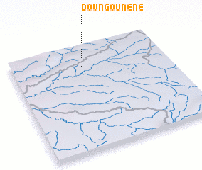3d view of Doungounéné