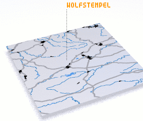 3d view of Wolfstempel