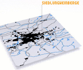 3d view of Siedlung Weinberge