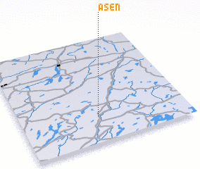 3d view of Åsen