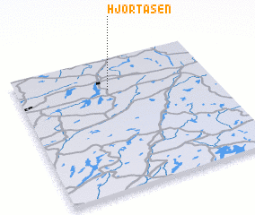 3d view of Hjortåsen