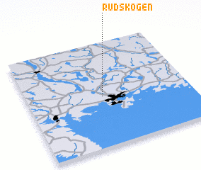 3d view of Rudskogen