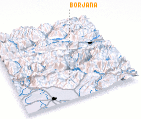 3d view of Borjana